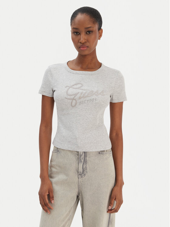 Футболка slim fit W6RI22 KA0H1 Guess, серый
Футболка slim fit W6RI22 KA0H1 Guess, серый