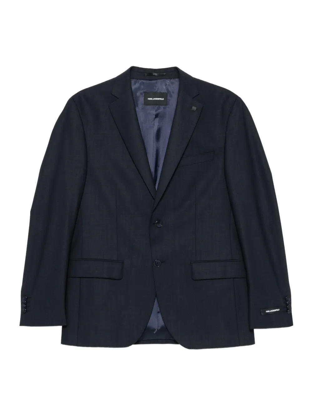 Пиджак на пуговицах Karl Lagerfeld, синий
Пиджак на пуговицах Karl Lagerfeld, синий
