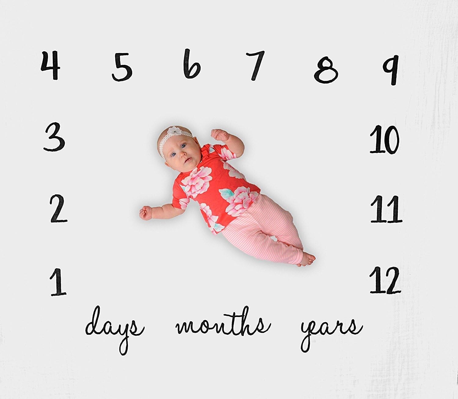 Одеяло Baby Milestone Реквизит для ежемесячных фотографий — очень большие одеяла размером 52 x 47 дюймов для ежемесячного возраста. Создайте персонализированные фотографии на каждый месяц. Kiddo Kind, Edge Design
Одеяло Baby Milestone Реквизит для ежемесячных фотографий — очень большие одеяла размером 52 x 47 дюймов для ежемесячного возраста. Создайте персонализированные фотографии на каждый месяц. Kiddo Kind, Edge Design