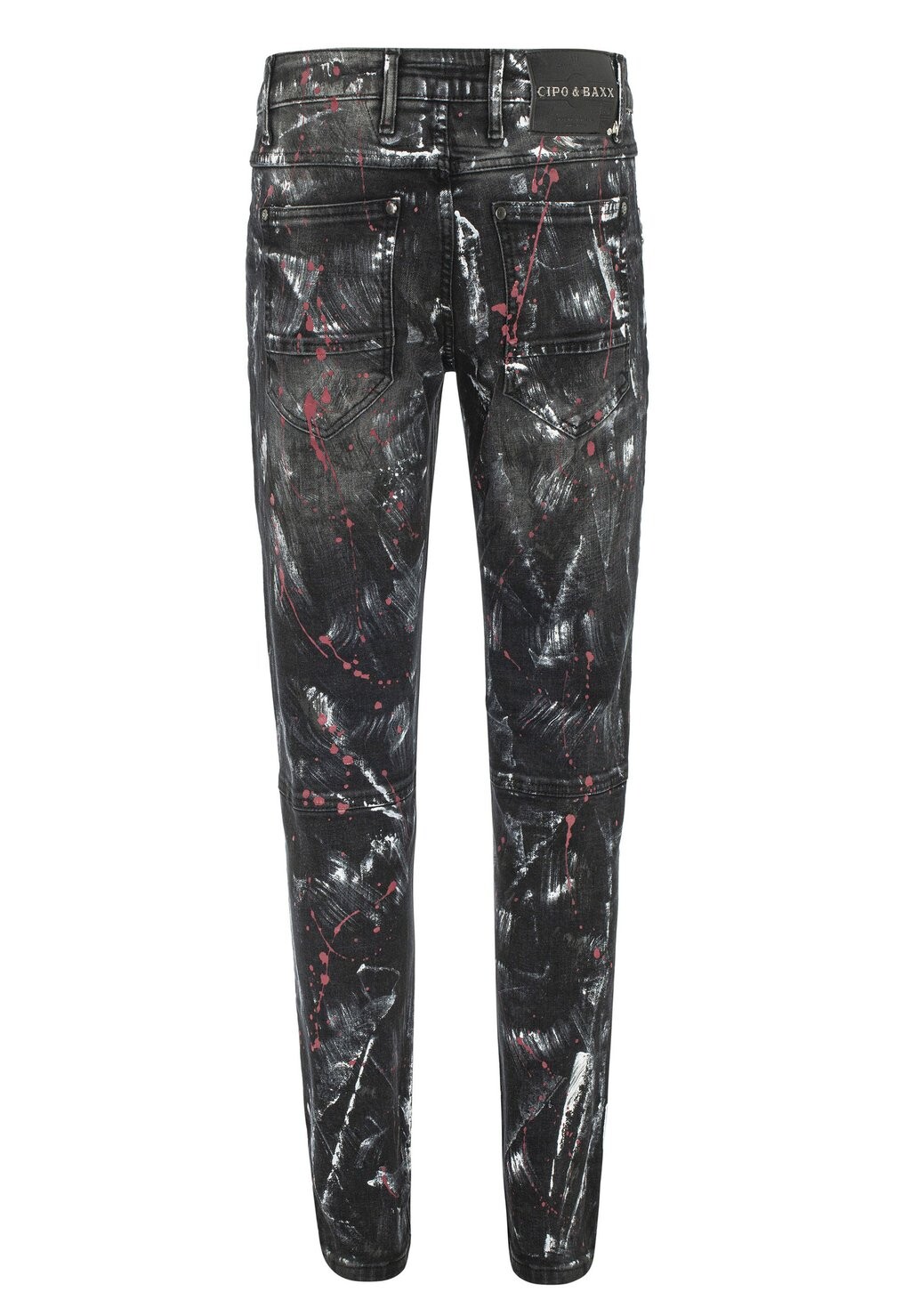 Джинсы прямого кроя Cipo & Baxx, серый деним
Джинсы прямого кроя Cipo & Baxx, серый деним