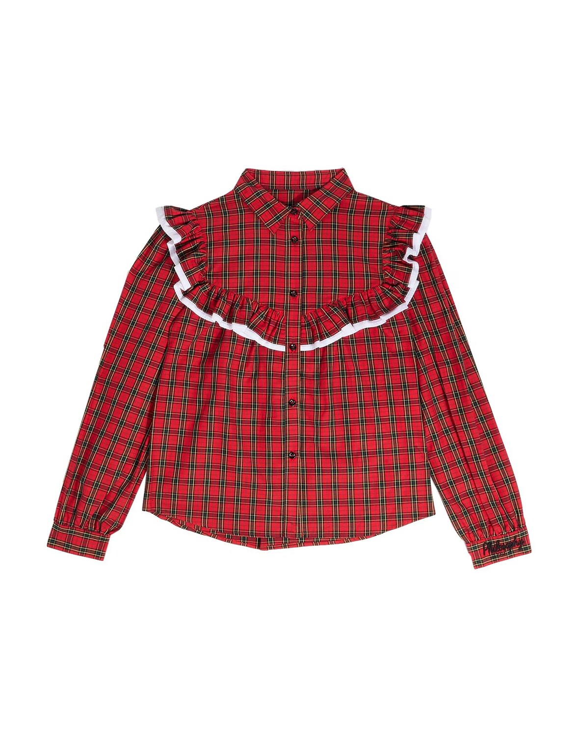 Рубашка Philosophy Di Lorenzo Serafini, красный
Рубашка Philosophy Di Lorenzo Serafini, красный