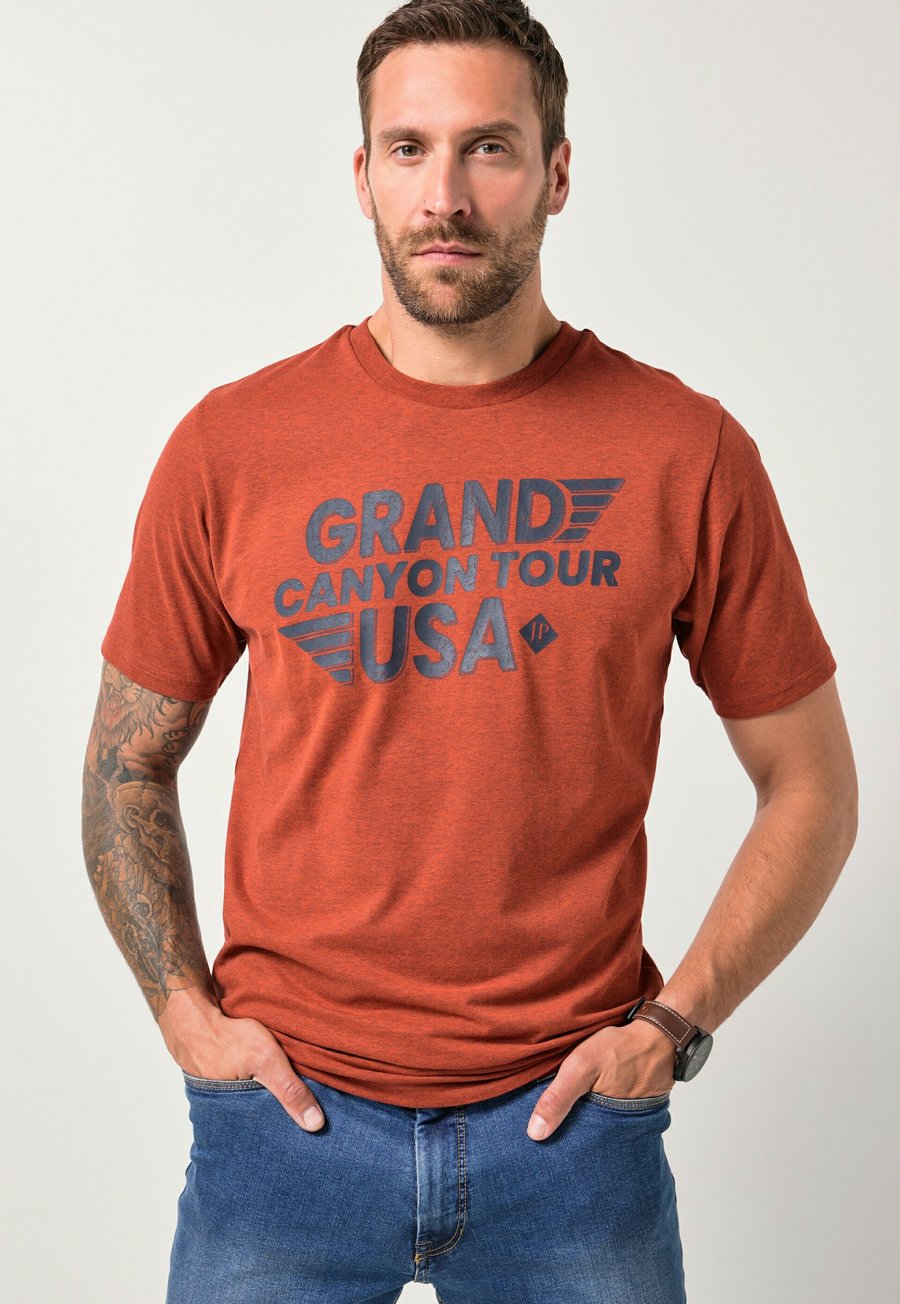 Футболка JP1880 JP1880 HALF SLEEVE, CHEST PRINT, Brick Brown/Brown, Коричневый, Футболка JP1880 JP1880 HALF SLEEVE, CHEST PRINT, Brick Brown/Brown
Футболка JP1880 JP1880 HALF SLEEVE, CHEST PRINT, Brick Brown/Brown, Коричневый, Футболка JP1880 JP1880 HALF SLEEVE, CHEST PRINT, Brick Brown/Brown