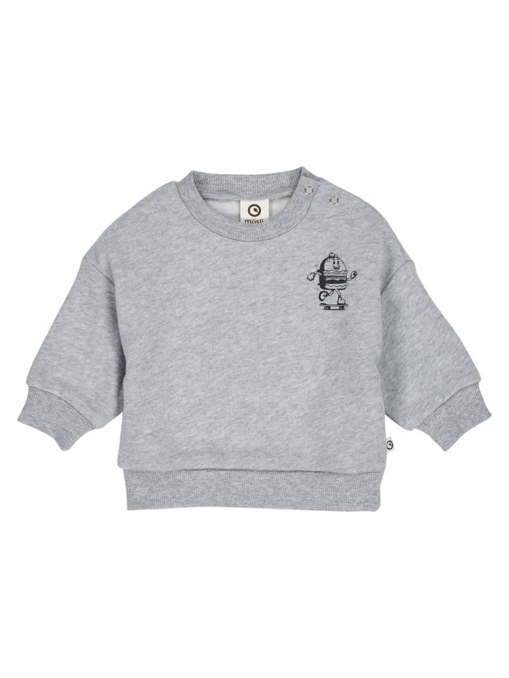 Детская толстовка цвета бледно-серый меланж müsli
Детская толстовка цвета бледно-серый меланж müsli