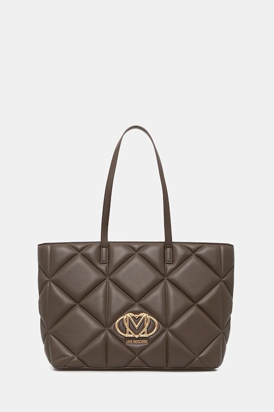 Сумка Love Moschino, коричневый
Сумка Love Moschino, коричневый