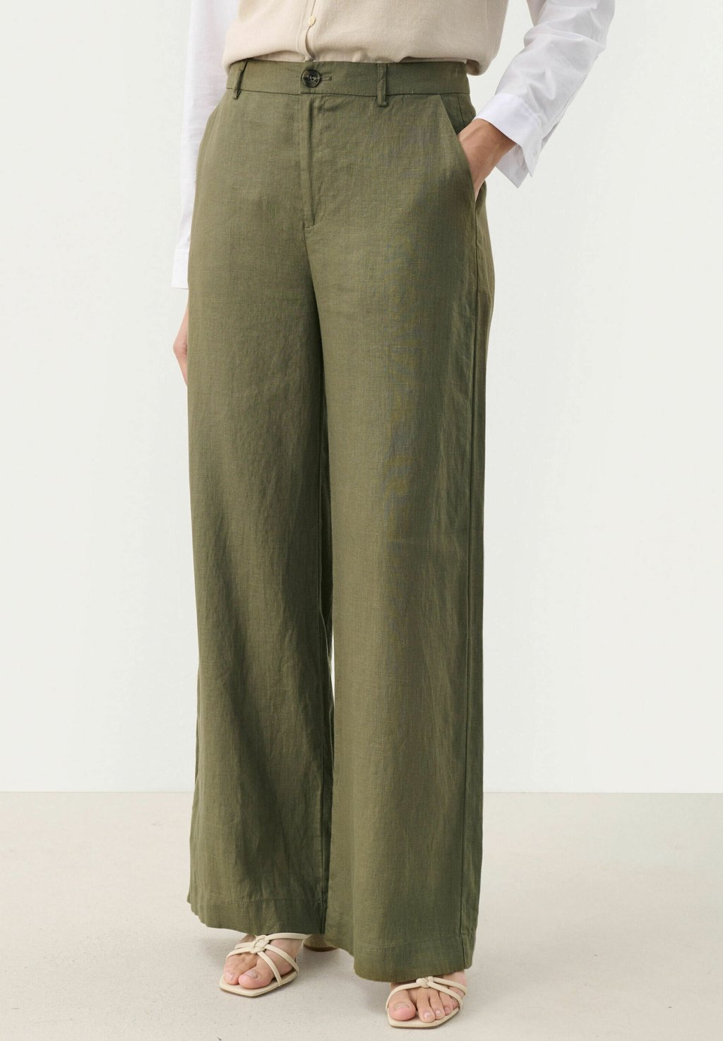 Брюки Part Two, хаки
Брюки Part Two, хаки