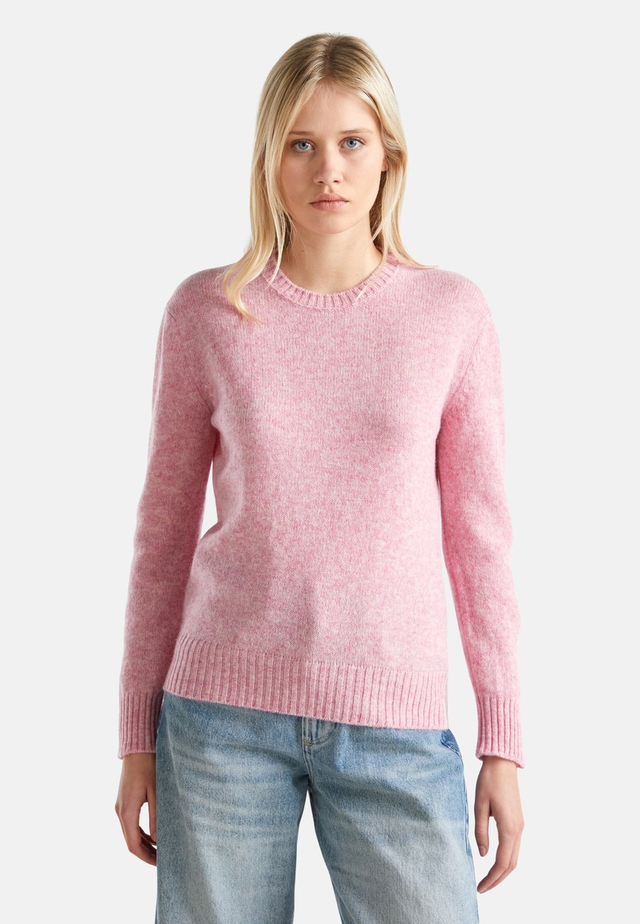 Джемпер United Colors of Benetton IN PURE SHETLAND, Pink
Джемпер United Colors of Benetton IN PURE SHETLAND, Pink