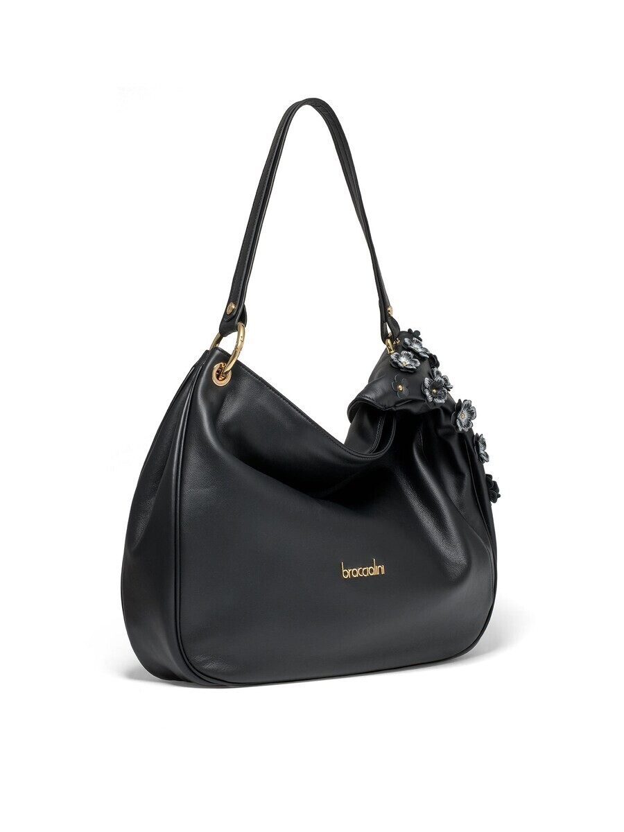 Сумка через плечо Braccialini Shoulder Bag, черный
Сумка через плечо Braccialini Shoulder Bag, черный