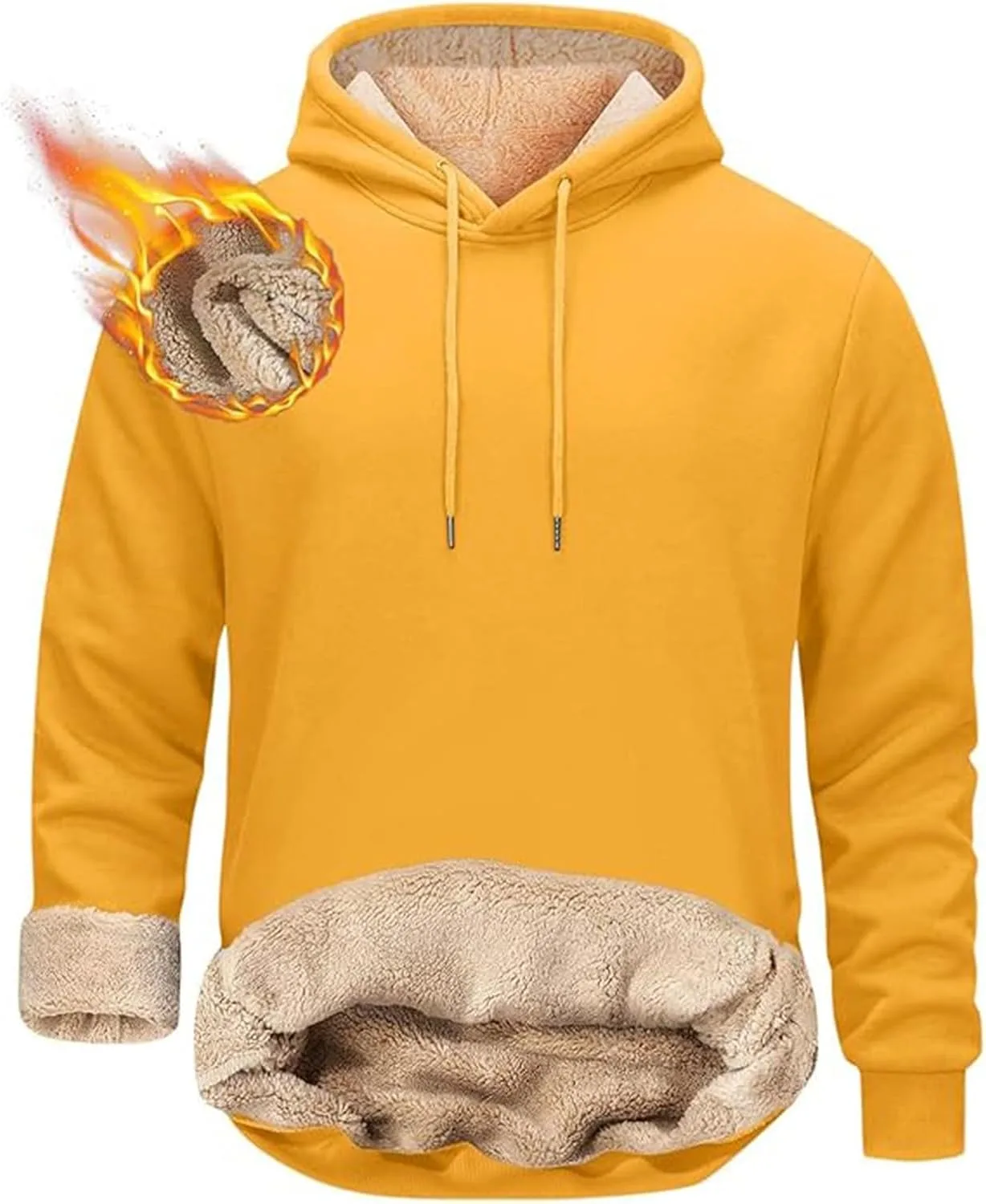 Толстовка Sherpa с капюшоном, утепленная флисом, для мужчин
Толстовка Sherpa с капюшоном, утепленная флисом, для мужчин