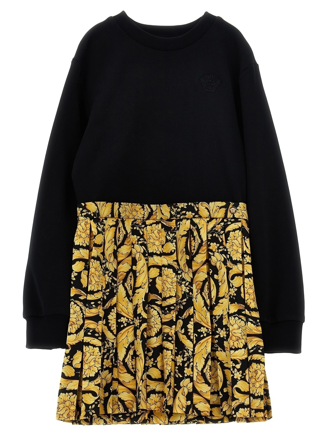 Платье 'Barocco' Versace Kids, мультиколор
Платье 'Barocco' Versace Kids, мультиколор