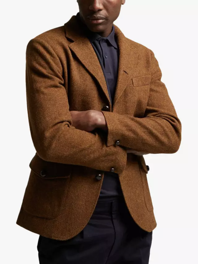 Блейзер Guards London Allenby Wool Tweed, коричневый
Блейзер Guards London Allenby Wool Tweed, коричневый