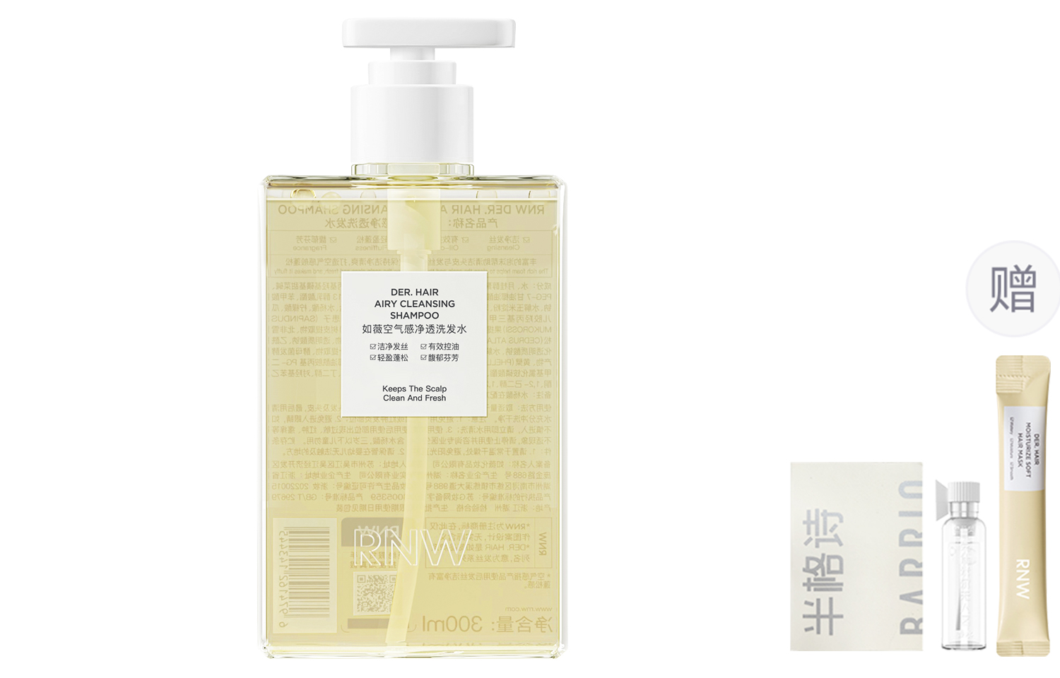 Шампунь / Шампунь-мыло Unisex RNW
Шампунь / Шампунь-мыло Unisex RNW