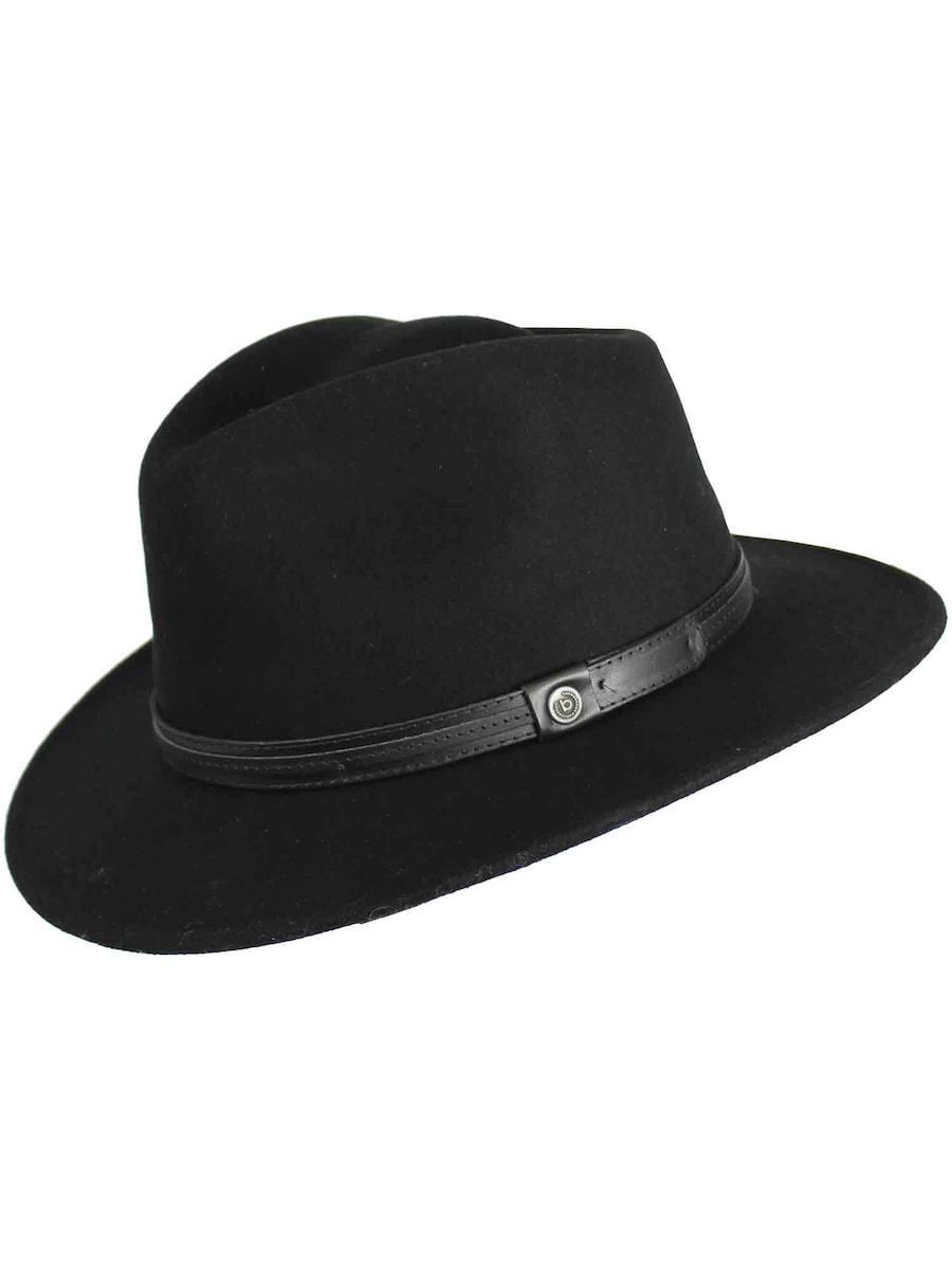 Шляпа bugatti Fedora, черный
Шляпа bugatti Fedora, черный