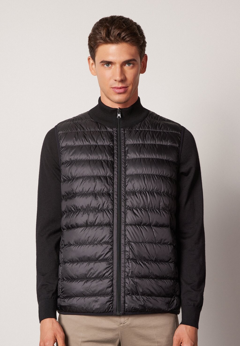 Жилет REVERSIBLE Falconeri, черный
Жилет REVERSIBLE Falconeri, черный