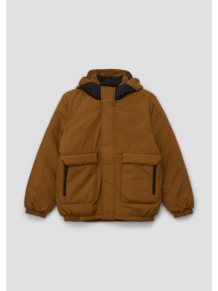 Куртка s.Oliver, коричневый
Куртка s.Oliver, коричневый