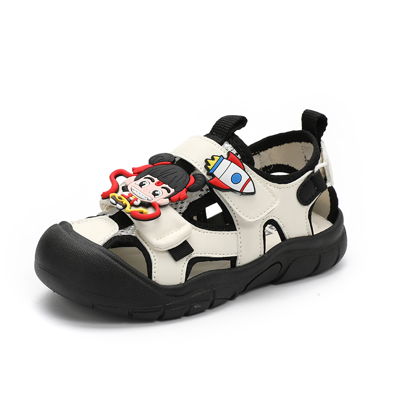 Противоскользящие износостойкие детские сандалии для детей FIRS Kids, черный
Противоскользящие износостойкие детские сандалии для детей FIRS Kids, черный