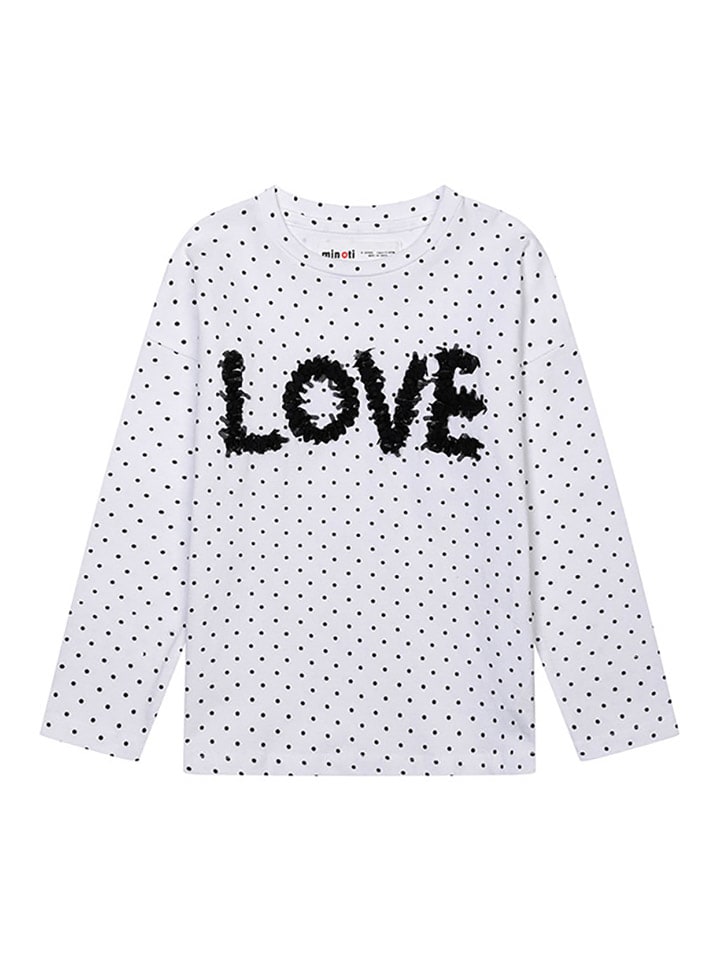 Minoti Белая футболка с длинными рукавами
Minoti Белая футболка с длинными рукавами