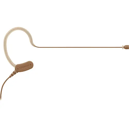 Микрофон Shure MX153 Omnidirectional Earset Headworn Mic with TQG Connection
Микрофон Shure MX153 Omnidirectional Earset Headworn Mic with TQG Connection