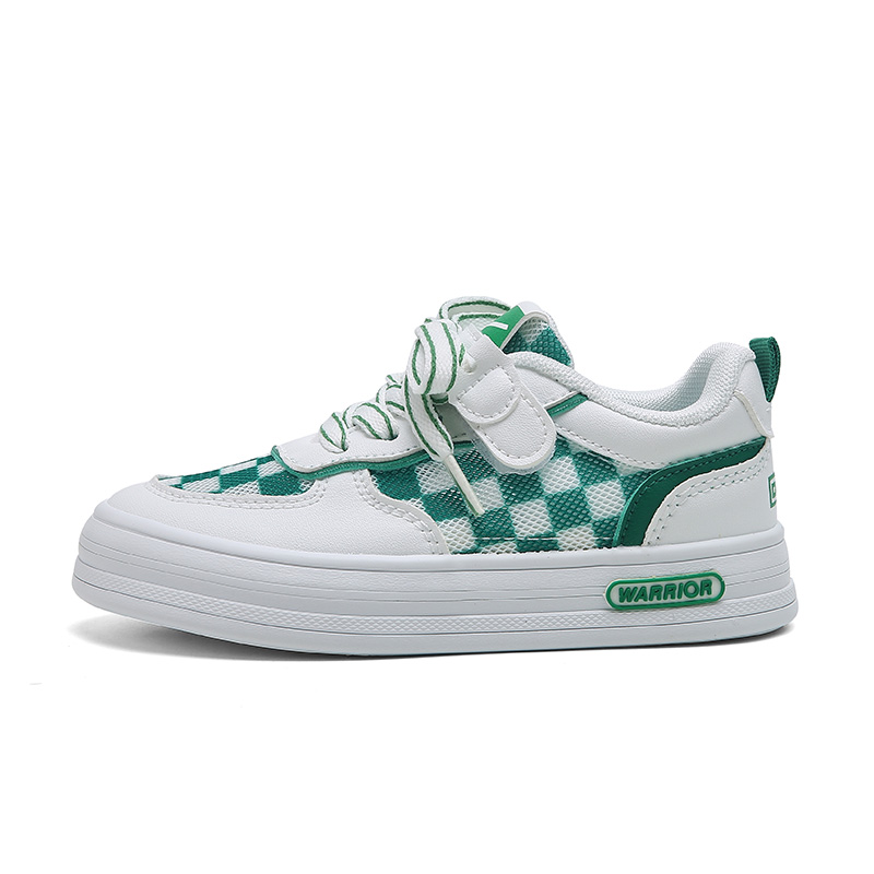Детские скейтбординговые кроссовки Kids WARRIOR, бело-зеленые
Детские скейтбординговые кроссовки Kids WARRIOR, бело-зеленые