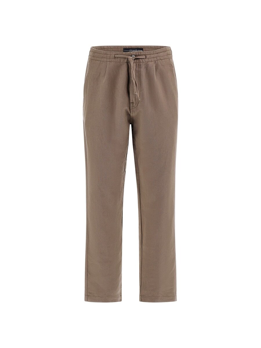 Брюки свободного кроя GUESS, светло-коричневый
Брюки свободного кроя GUESS, светло-коричневый