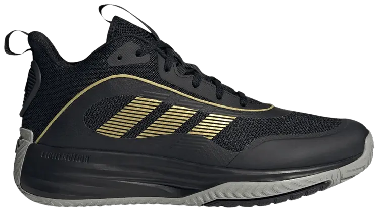 Кроссовки adidas Own the Game 3 'Black Gold Metallic', черный
Кроссовки adidas Own the Game 3 'Black Gold Metallic', черный