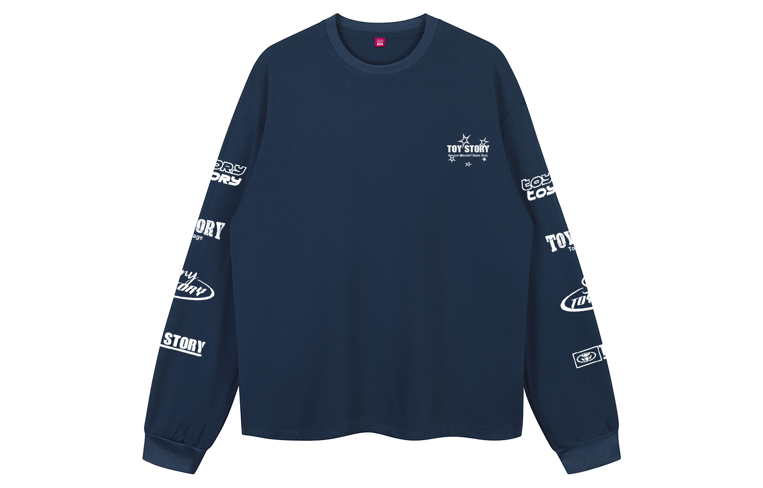 Футболка Unisex Toy Story Disney, синий
Футболка Unisex Toy Story Disney, синий