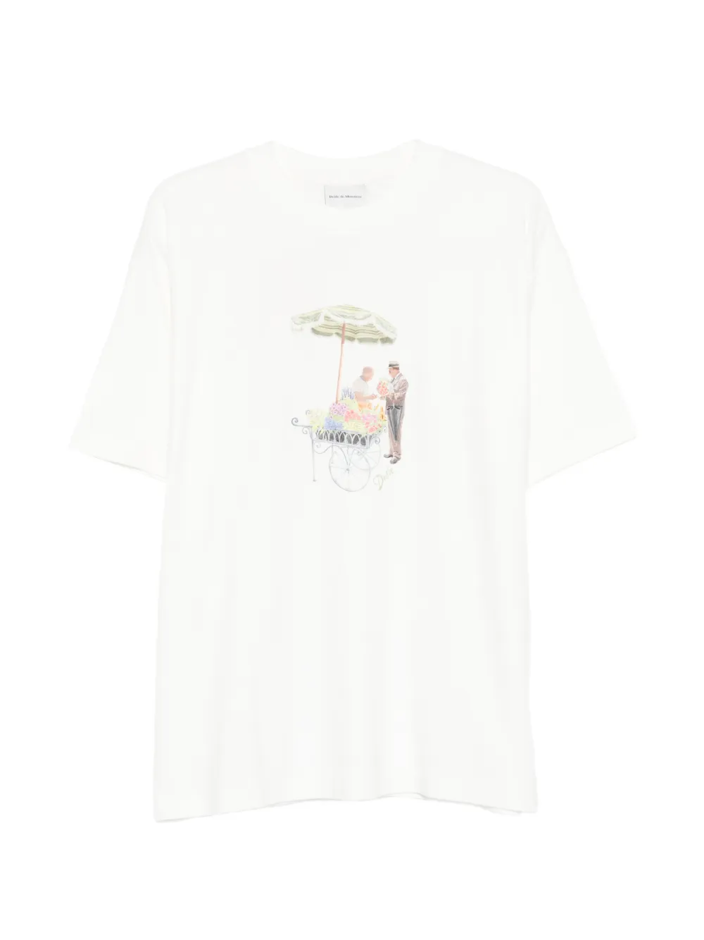 Футболка Fleuriste Drôle De Monsieur, белый
Футболка Fleuriste Drôle De Monsieur, белый