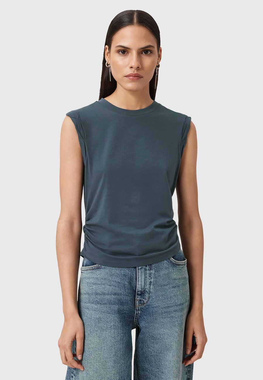 Топ AllSaints WEST TANK, Dark Slate Blue/Blue
Топ AllSaints WEST TANK, Dark Slate Blue/Blue