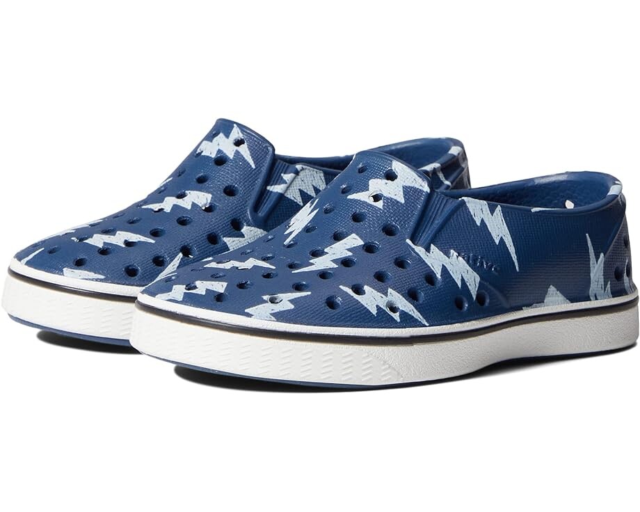 Кроссовки Native Shoes Miles Print, цвет Frontier Blue/Shell White/Shell Lightning
Кроссовки Native Shoes Miles Print, цвет Frontier Blue/Shell White/Shell Lightning