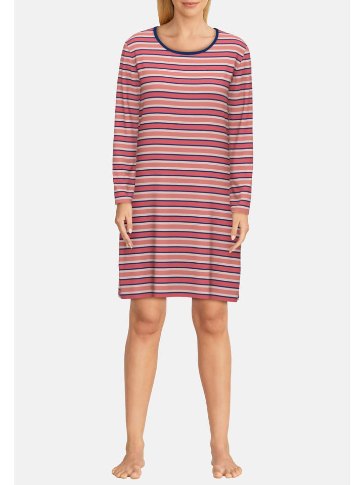 Ночная рубашка Гаага в красно-средную полоску Götzburg
Ночная рубашка Гаага в красно-средную полоску Götzburg