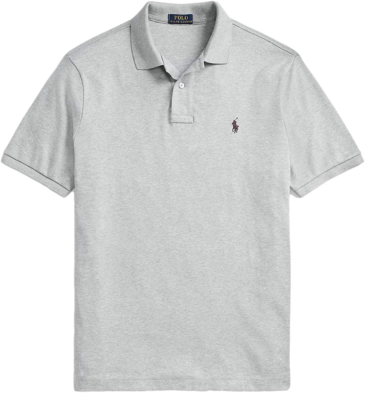 POLO RALPH LAUREN Мужская новая классическая поло, (Fall/Winter 2020) Andover Heather
POLO RALPH LAUREN Мужская новая классическая поло, (Fall/Winter 2020) Andover Heather