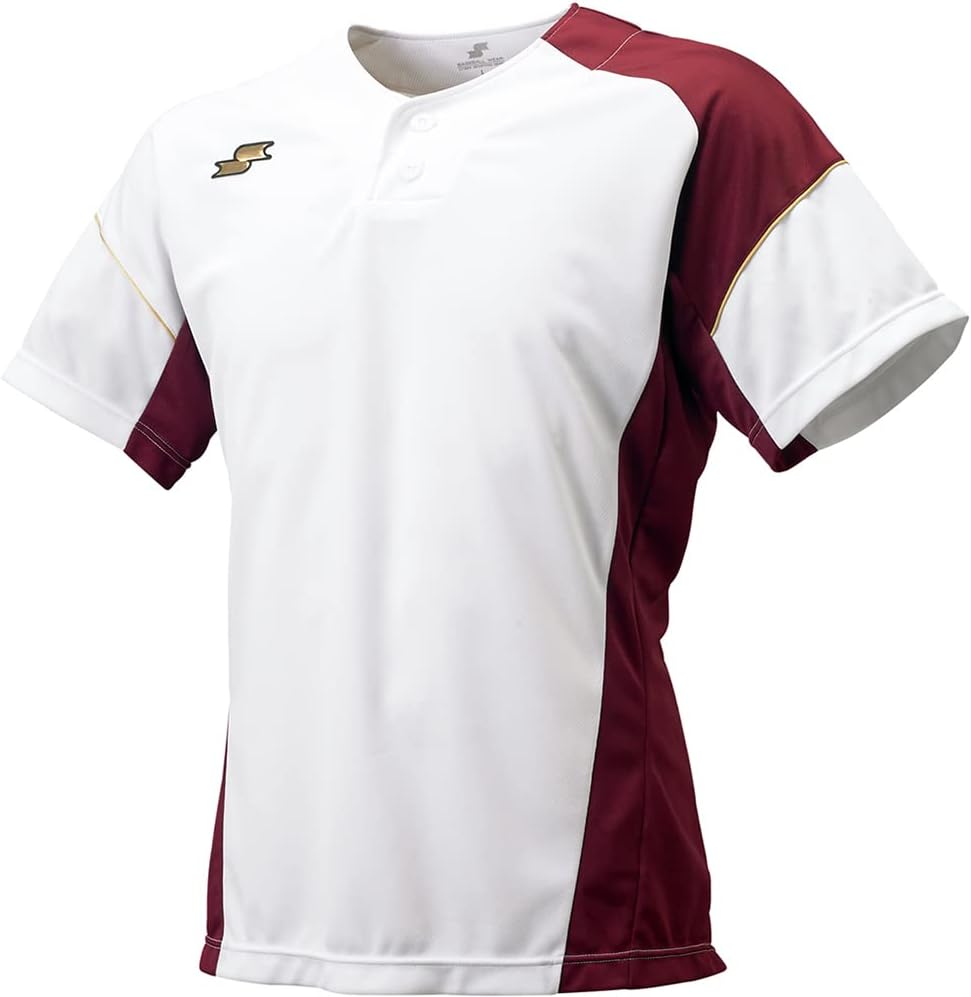 Бейсбольная футболка SSK Baseball Wear BT2290 мужская, белый
Бейсбольная футболка SSK Baseball Wear BT2290 мужская, белый