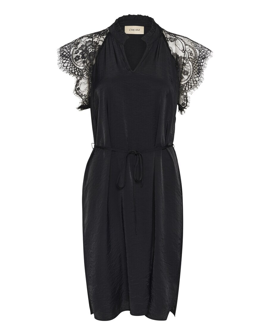 Мини платье Cream Dress, черный
Мини платье Cream Dress, черный