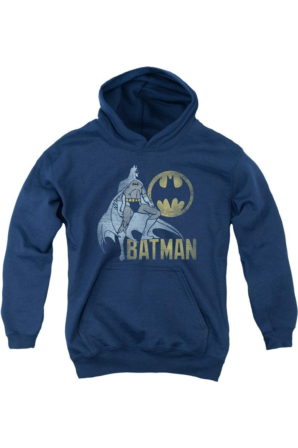 Батмен Найт Воч молодежная толстовка с капюшоном Gildan, темно-синий
Батмен Найт Воч молодежная толстовка с капюшоном Gildan, темно-синий