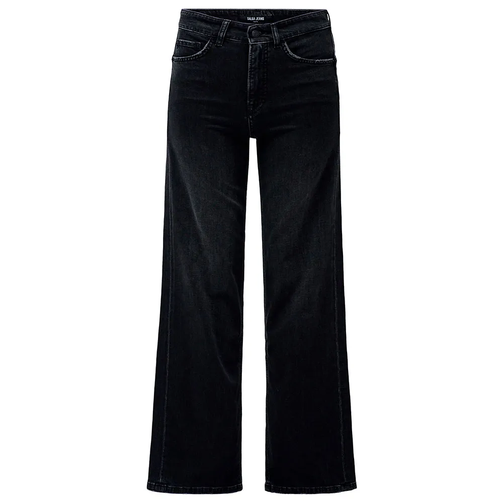 Джинсы Salsa 21010278 Wide Leg, черный
Джинсы Salsa 21010278 Wide Leg, черный