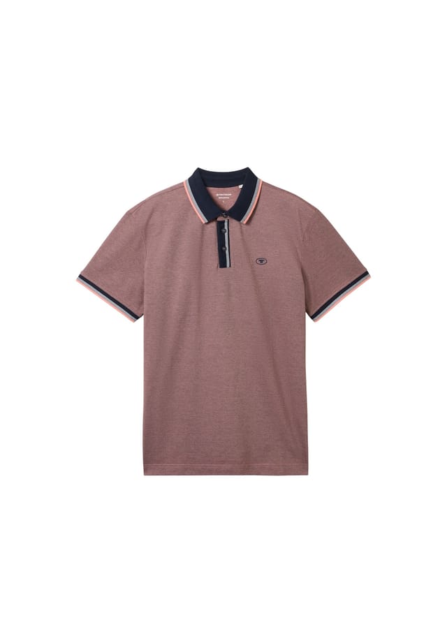 Рубашка поло с коротким рукавом и воротником-поло Tom Tailor, красный
Рубашка поло с коротким рукавом и воротником-поло Tom Tailor, красный