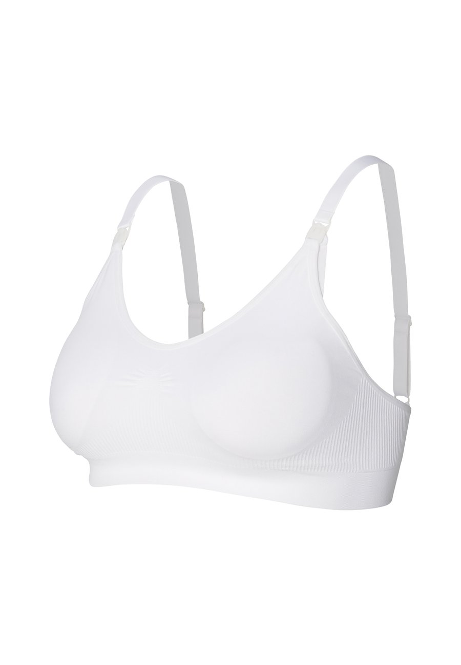 Бюстгальтер Noppies NAHTLOSER STILL, Optical White/White
Бюстгальтер Noppies NAHTLOSER STILL, Optical White/White