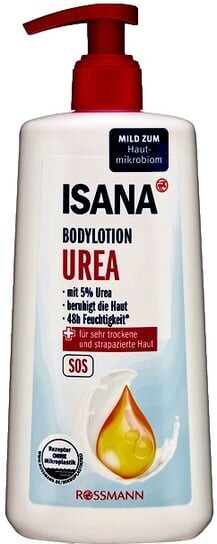 Мочевина, Лосьон для тела 5% мочевины Isana
Мочевина, Лосьон для тела 5% мочевины Isana