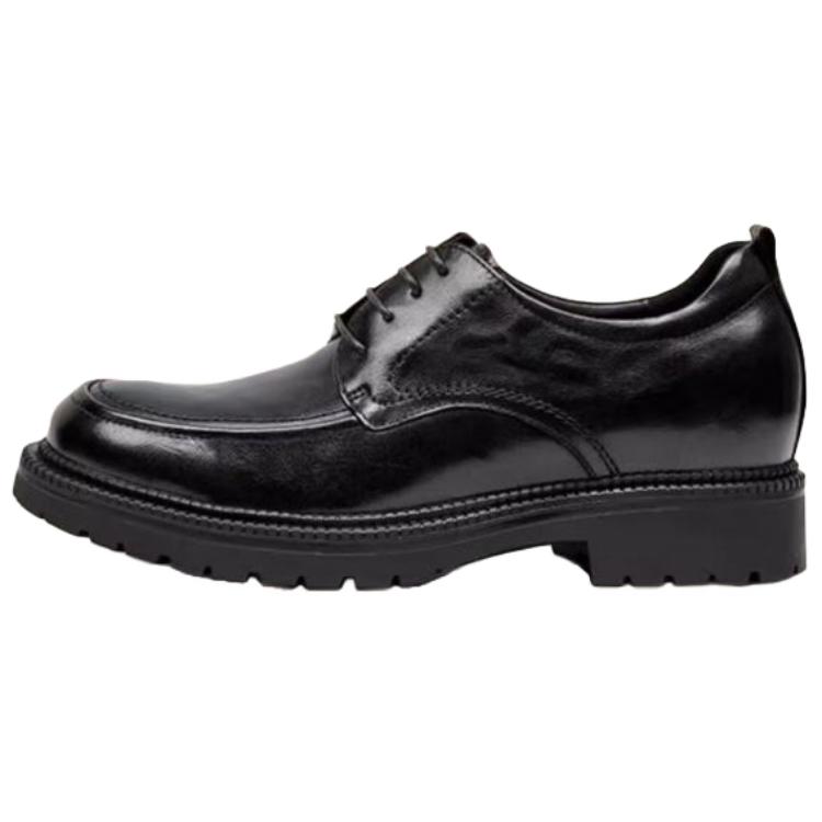 GOG Кожаные повседневные туфли для делового стиля мужские черные высота каблука 7,5 см, цвет Black, Height: 7.5cm
GOG Кожаные повседневные туфли для делового стиля мужские черные высота каблука 7,5 см, цвет Black, Height: 7.5cm