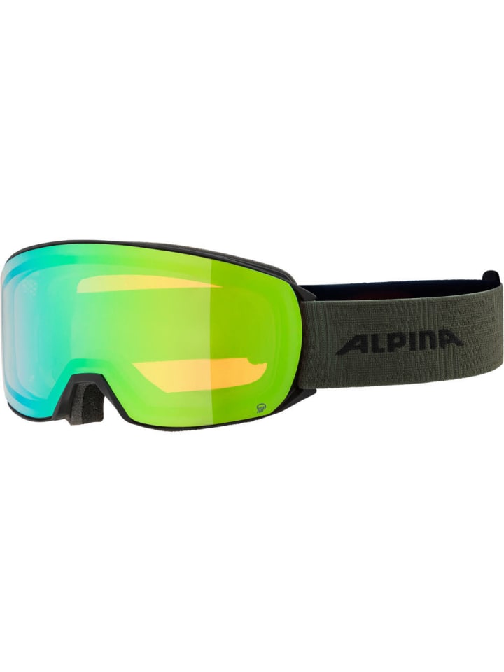 Alpina Зеленые горнолыжные очки
Alpina Зеленые горнолыжные очки