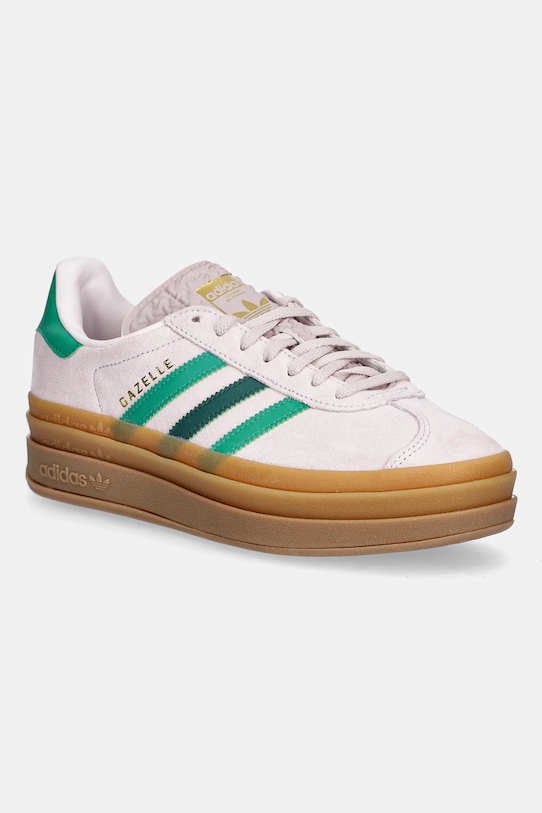 Детские замшевые кроссовки Gazelle Bold Adidas Originals, розовый
Детские замшевые кроссовки Gazelle Bold Adidas Originals, розовый
