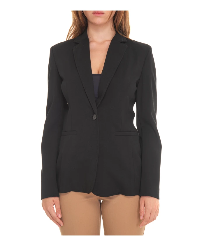 Куртка Tarocchi с одной пуговицей Pennyblack, черный
Куртка Tarocchi с одной пуговицей Pennyblack, черный