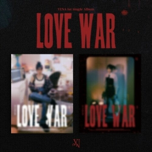 CD диск Choi Ye Na: Love War - Random Cover - incl.68pg Photobook, Sticker, 2 Photocards + Folded Poster
CD диск Choi Ye Na: Love War - Random Cover - incl.68pg Photobook, Sticker, 2 Photocards + Folded Poster