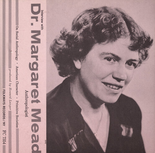 CD диск Mead, Margaret: An Interview with Margaret Mead
CD диск Mead, Margaret: An Interview with Margaret Mead