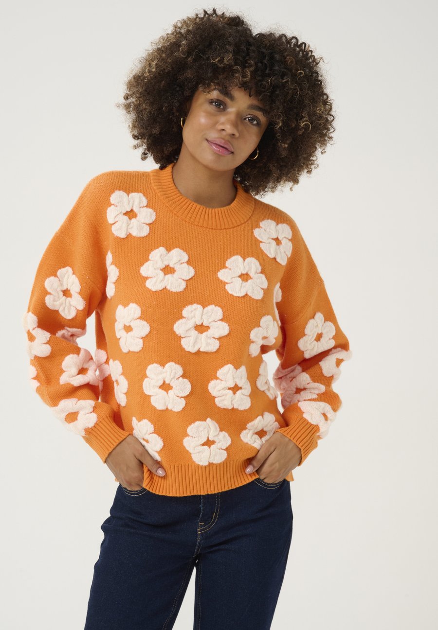 Джемпер Culture CUCHARLA PULLOVER, Russet Orange/Dark Yellow
Джемпер Culture CUCHARLA PULLOVER, Russet Orange/Dark Yellow