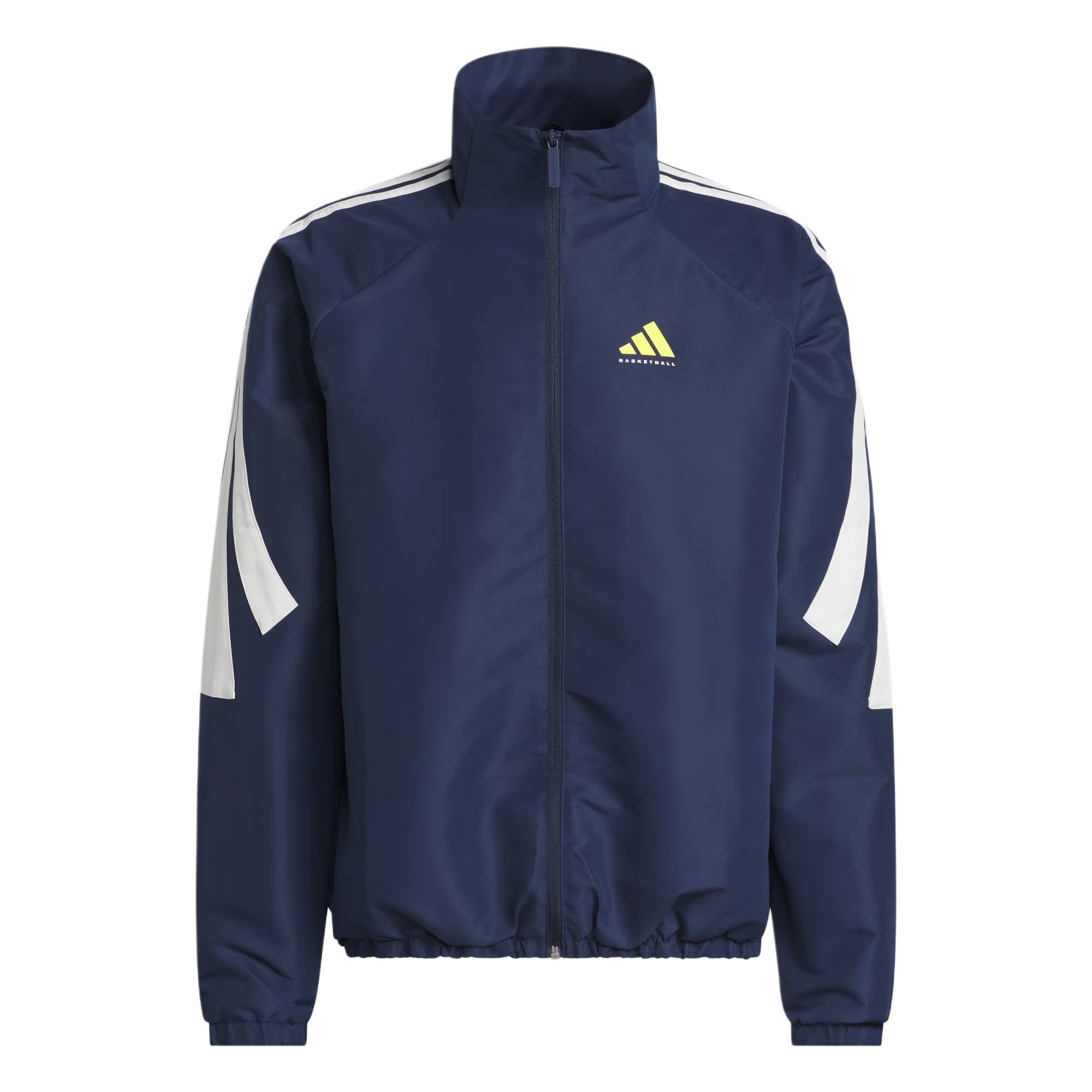 Баскетбольная вязаная куртка Track Top Unisex Adidas, темно-indigo/белый
Баскетбольная вязаная куртка Track Top Unisex Adidas, темно-indigo/белый
