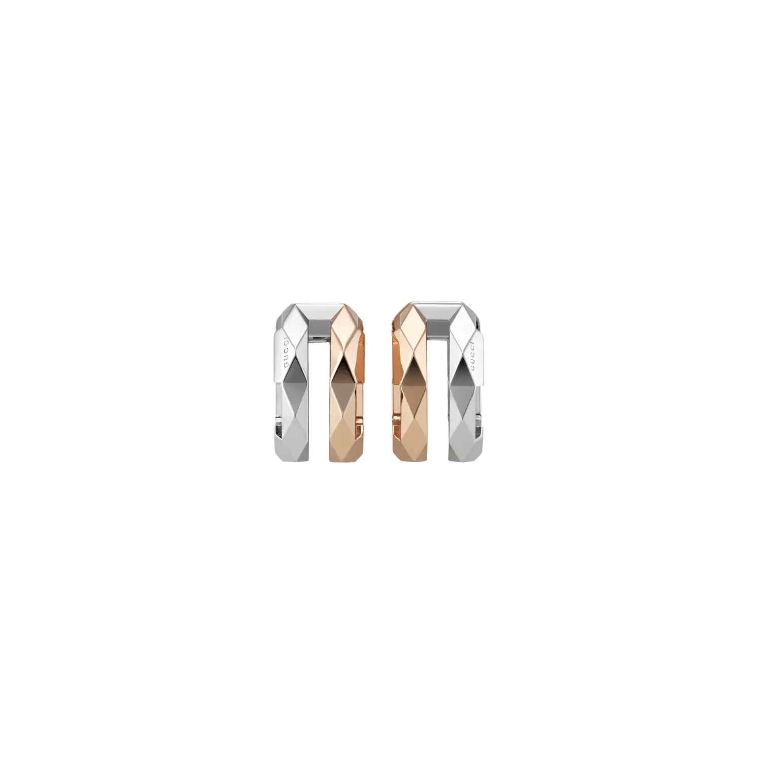 Серьги Gucci Link to love из розового и белого золота
Серьги Gucci Link to love из розового и белого золота