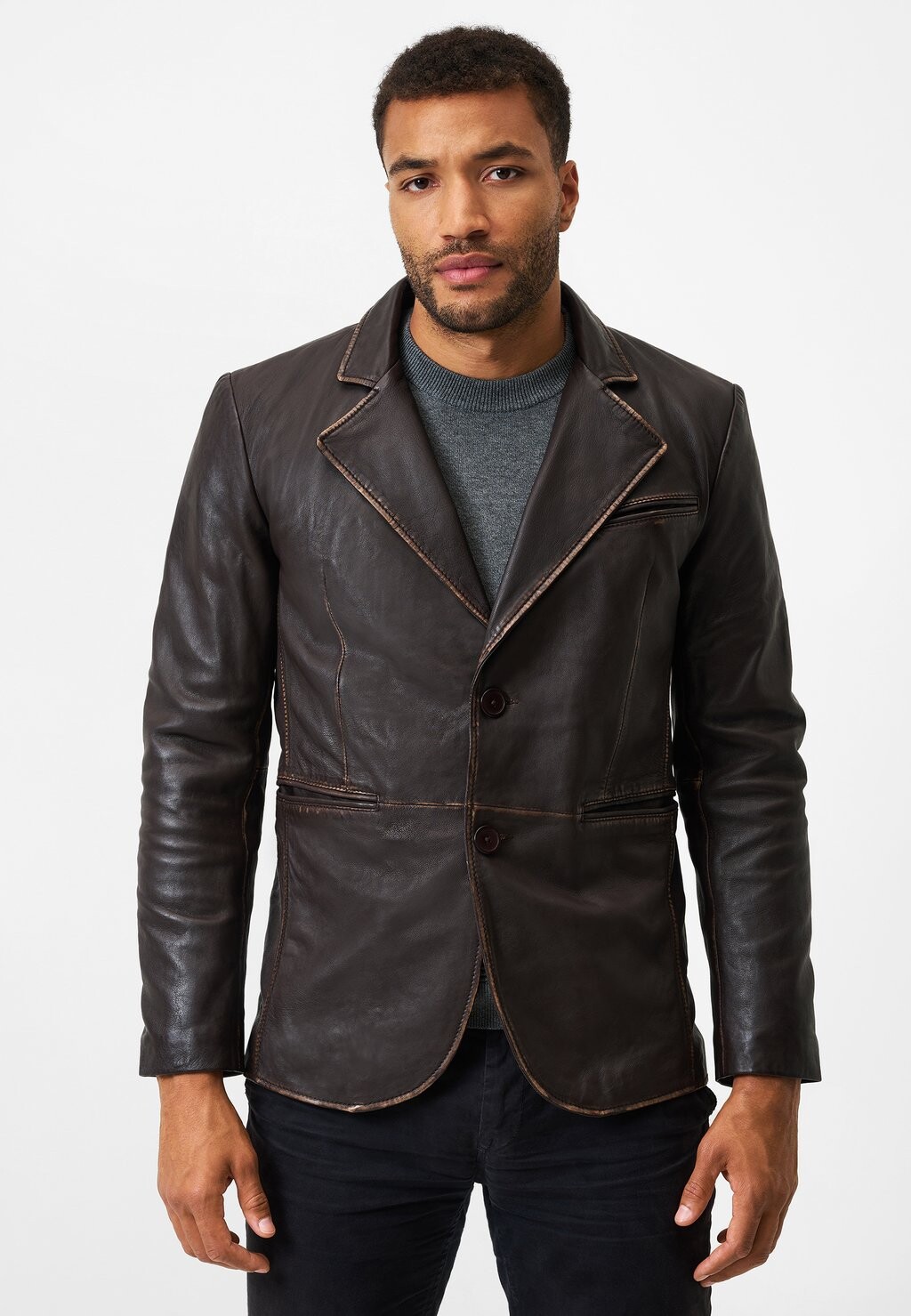 Пиджак-блейзер Ricano, коричневый
Пиджак-блейзер Ricano, коричневый