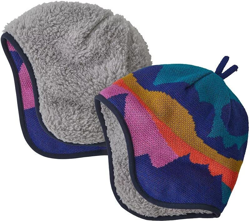 Двусторонняя шапка Patagonia для младенцев
Двусторонняя шапка Patagonia для младенцев