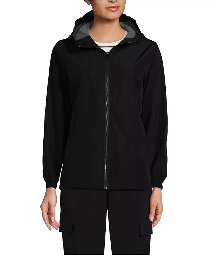 Женский дождевик Lands' End, черный
Женский дождевик Lands' End, черный