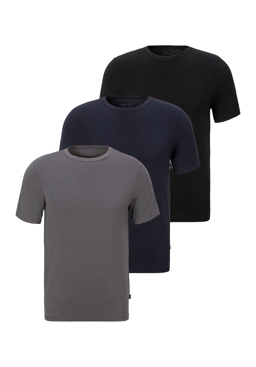 Рубашка BOSS, синий/серый/черный
Рубашка BOSS, синий/серый/черный